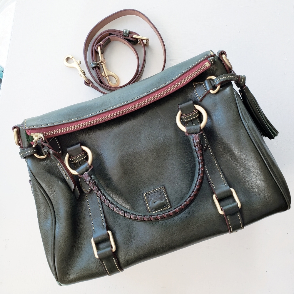 🆕 Dooney & Bourke | Teal Florentine Satchel